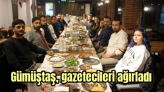 Gümüştaş, gazetecileri ağırladı