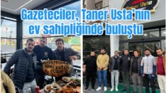 Taner Usta’dan gazetecilere jest