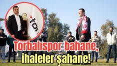 Her taşın altından İZTON çıkıyor