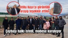 Valilik’ten Çaybaşı’ya mobese!