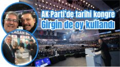 AK Parti’de tarihi kongre