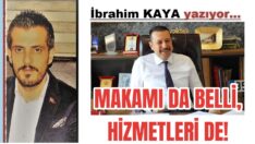 Kaya, TBMM Başkanlık Divanı Üyesi