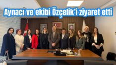 AK Kadınlar’dan Özçelik’e ziyaret