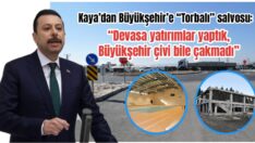 Büyükşehir Torbalı’ya çivi bile çakmadı