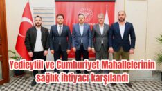 İki mahalleye Aile Sağlığı Merkezi