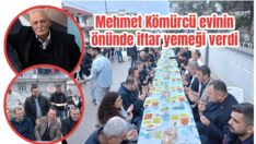 Kömürcü ailesinin iftarına yoğun katılım