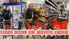 AK Parti’den esnafa destek