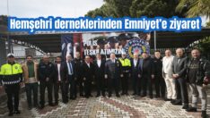 Hemşehri Dernekleri Polis Haftası’nı kutladı