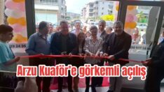 Arzu Kuaför hizmete girdi