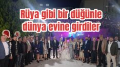 Dünya evine girdiler