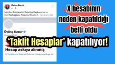 Başkasını taklit ettiği için kapatılmış