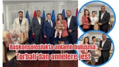 Başkonsolosluğa Anneler Günü kutlaması