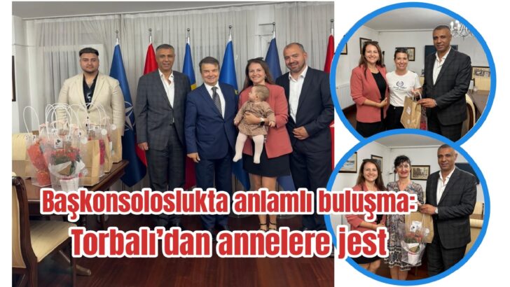 Başkonsolosluğa Anneler Günü kutlaması