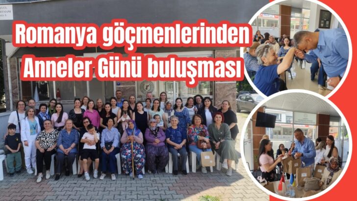 Anneler Gününü kutladılar