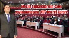 Canlı yayına ret oyu verdiler