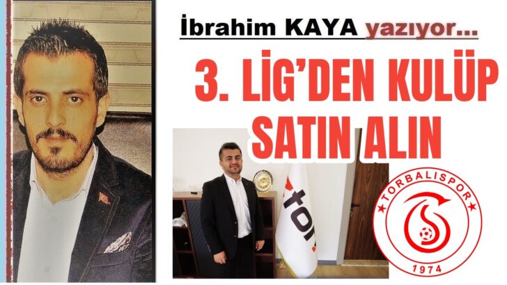 KULÜP ALIP, ŞİRKETLEŞMEYE GİDİLMELİ