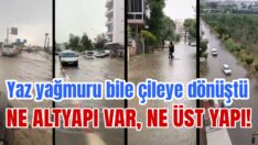 Torbalı yarım saatte göl oldu!