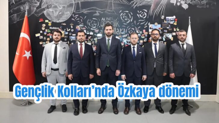 AK Gençler’de bayrak değişimi