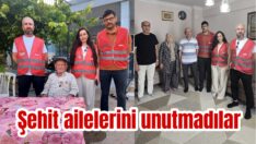 Bayram ziyareti yaptılar