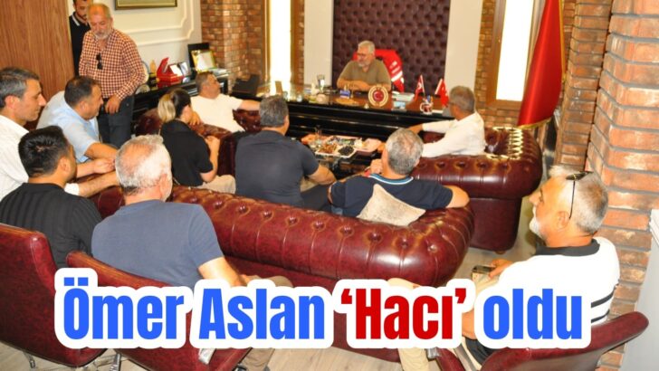 AK Parti’den Aslan’a ziyaret