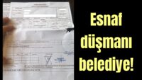 Esnafa ceza üstüne ceza!
