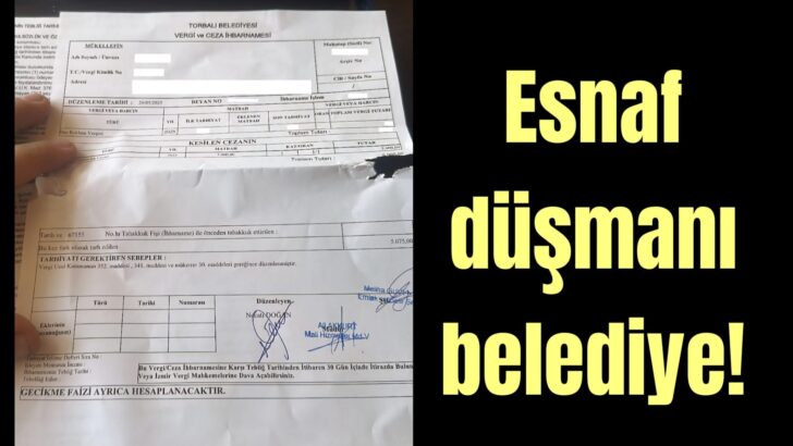 Esnafa ceza üstüne ceza!