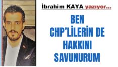 Siyaset değil, belediyecilik yapın!