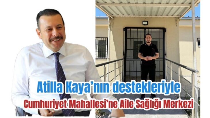 Kaya’dan Torbalı’ya bir hizmet daha