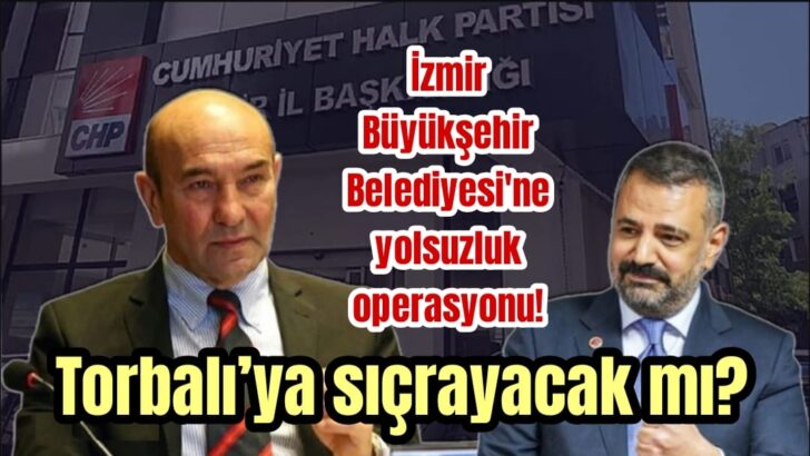 Büyükşehir’e operasyon!