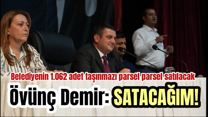 Torbalı’nın geleceği satılıyor!