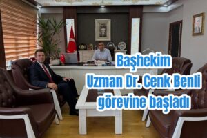 Başhekim göreve başladı