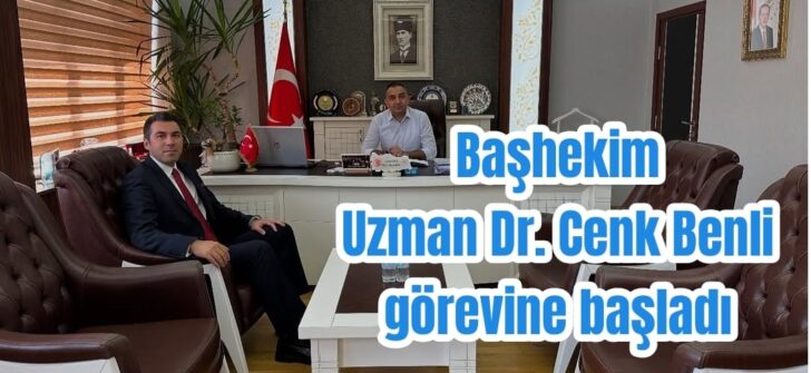 Başhekim göreve başladı