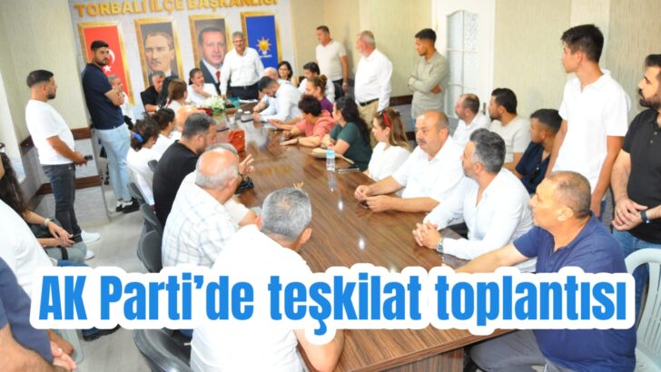 İlçe Danışma Meclisi yapıldı