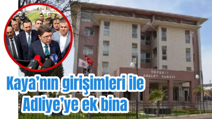 Adliye ek binası için çalışmalar başlıyor