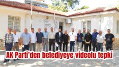 AK Parti’den basın açıklaması