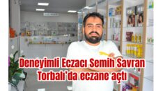Semih Eczanesi yarın açılıyor