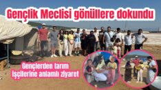 Çadırlardaki hayatlara dikkat çektiler