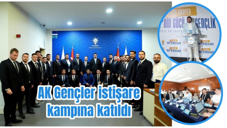 Gençler Ankara’da buluştu