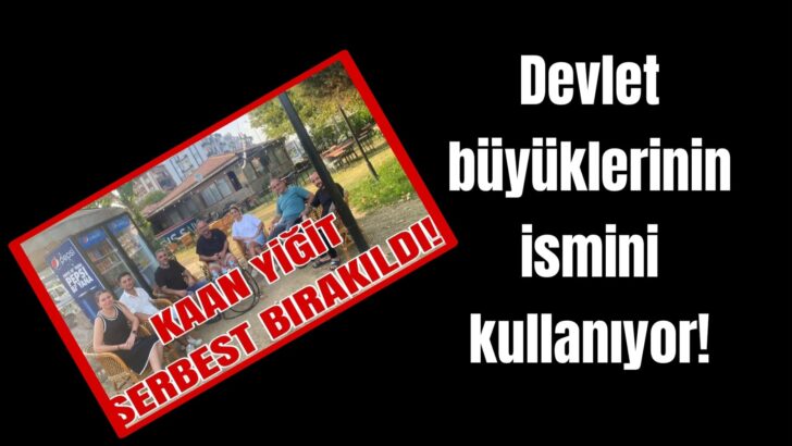 Yine kanun tanımadı!