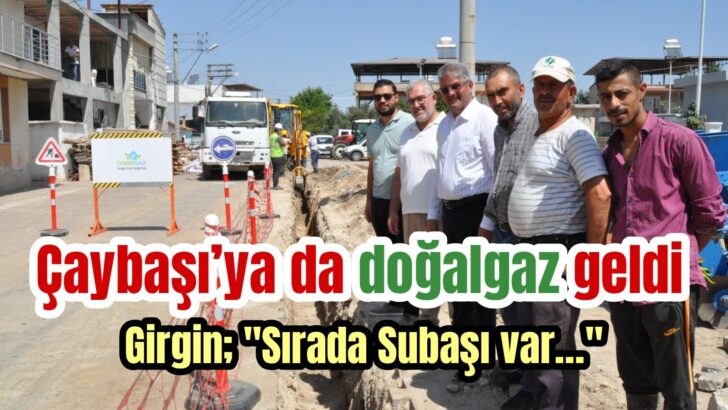 Girgin, çalışmaları yerinde inceledi