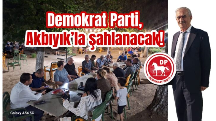 Akbıyık, ilçe başkanı oldu