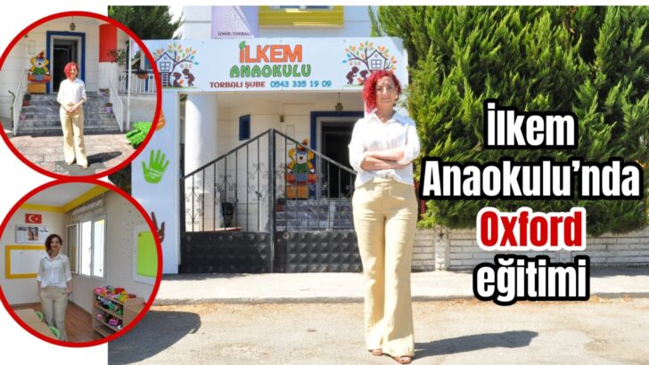Torbalı’ya Oxford eğitimi getirdi