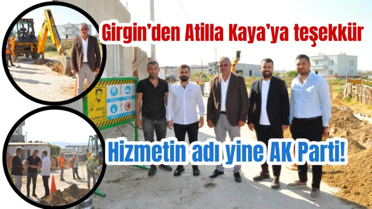 Subaşı’ya doğalgaz geldi