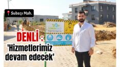 Subaşı’ya 15 kilometrelik doğalgaz hattı