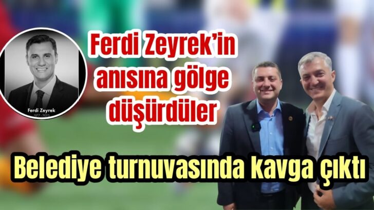 Dostluk turnuvası bile yapamıyorlar