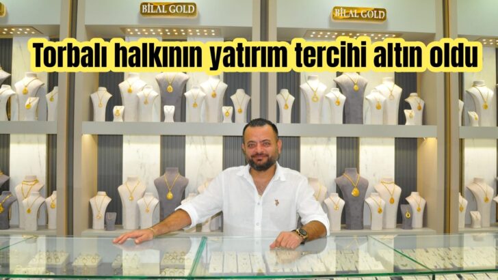 Altın alan kazanıyor