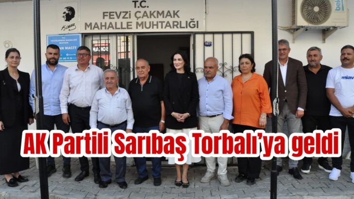 Sarıbaş’tan Torbalı çıkarması
