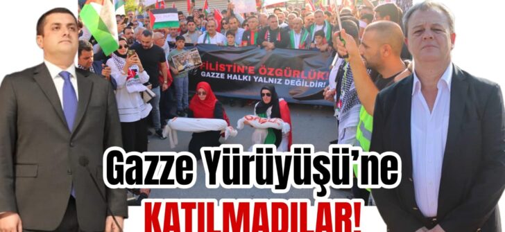 Demir ve Özel katılmadı!