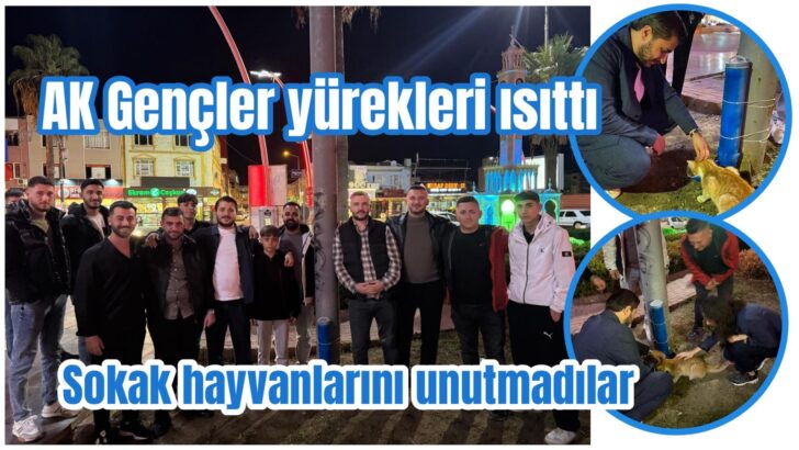 AK Gençler yürekleri ısıttı