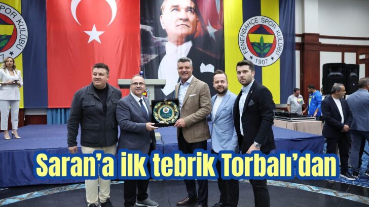 Saran’a plaket verdiler